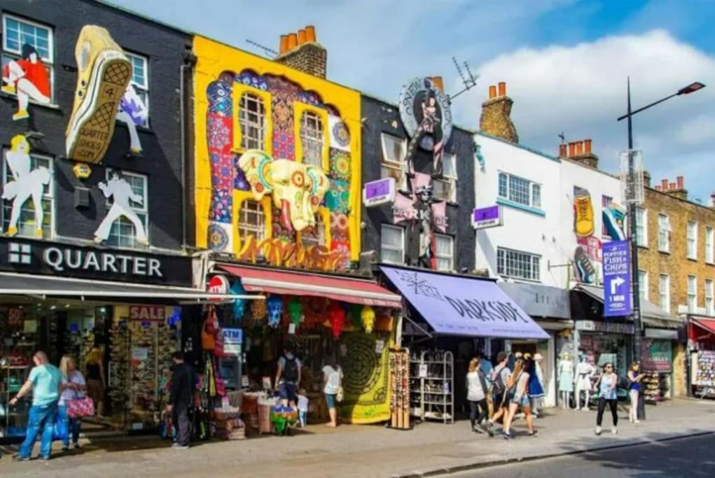 Stylish Studio Apartment Camden London Luaran gambar