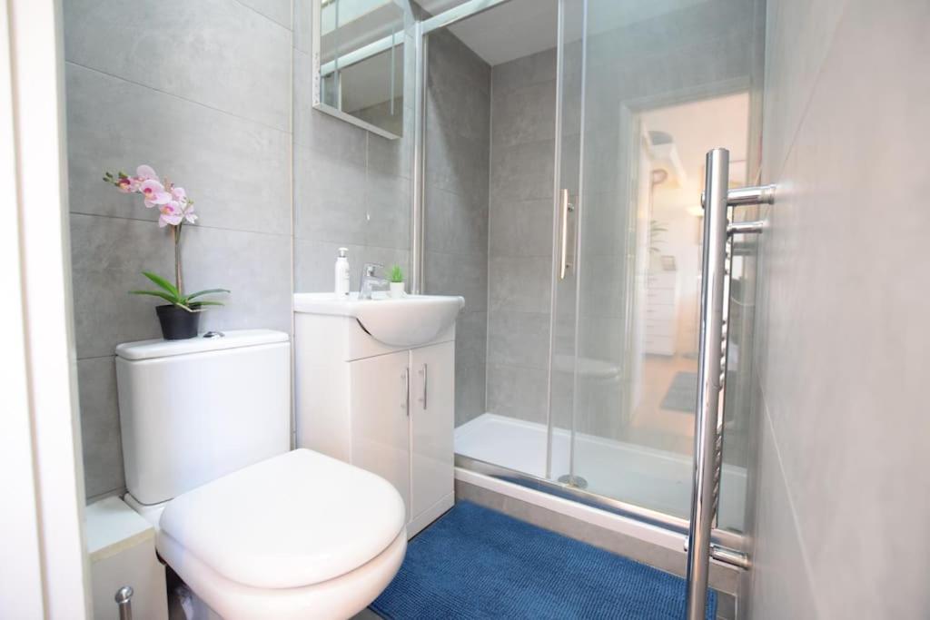Stylish Studio Apartment Camden London Luaran gambar