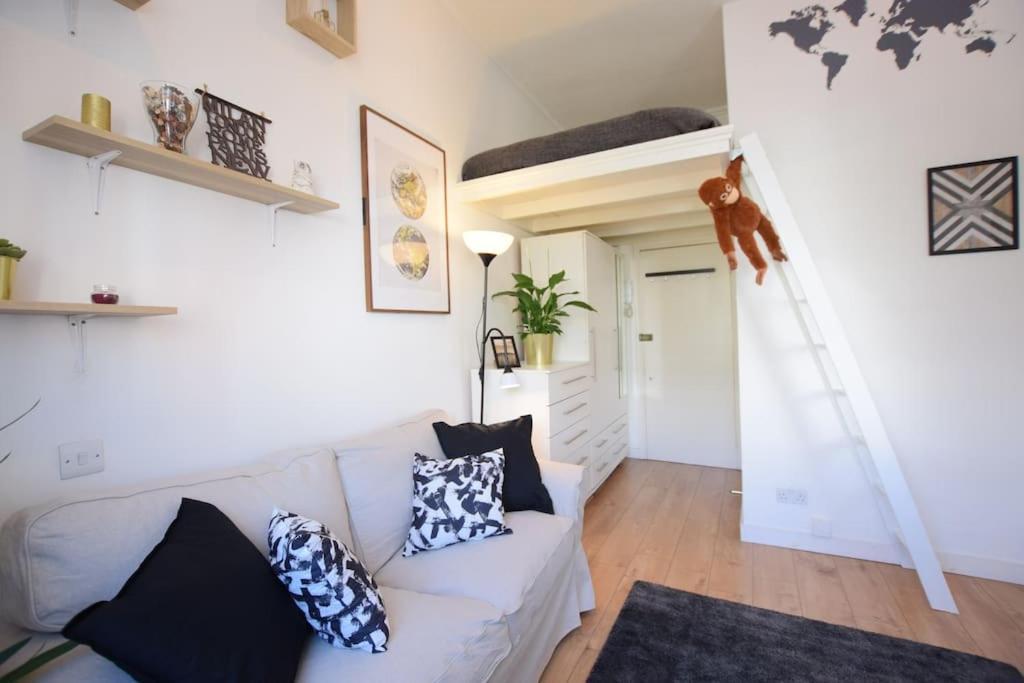 Stylish Studio Apartment Camden London Luaran gambar