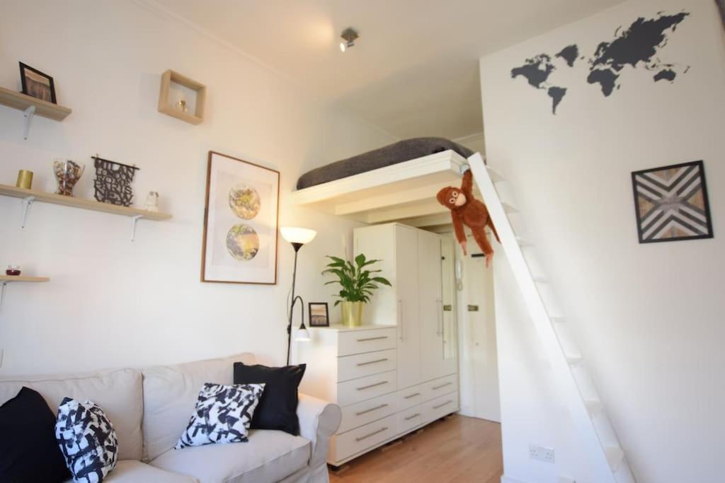 Stylish Studio Apartment Camden London Luaran gambar