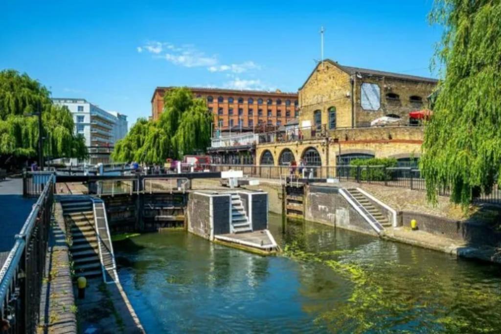 Stylish Studio Apartment Camden London Luaran gambar