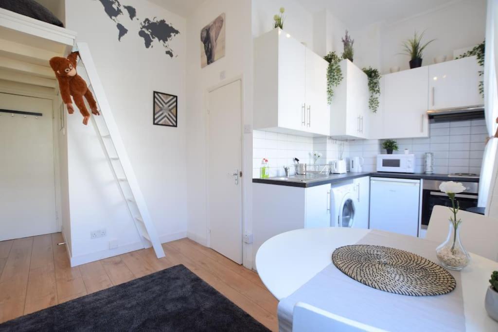 Stylish Studio Apartment Camden London Luaran gambar