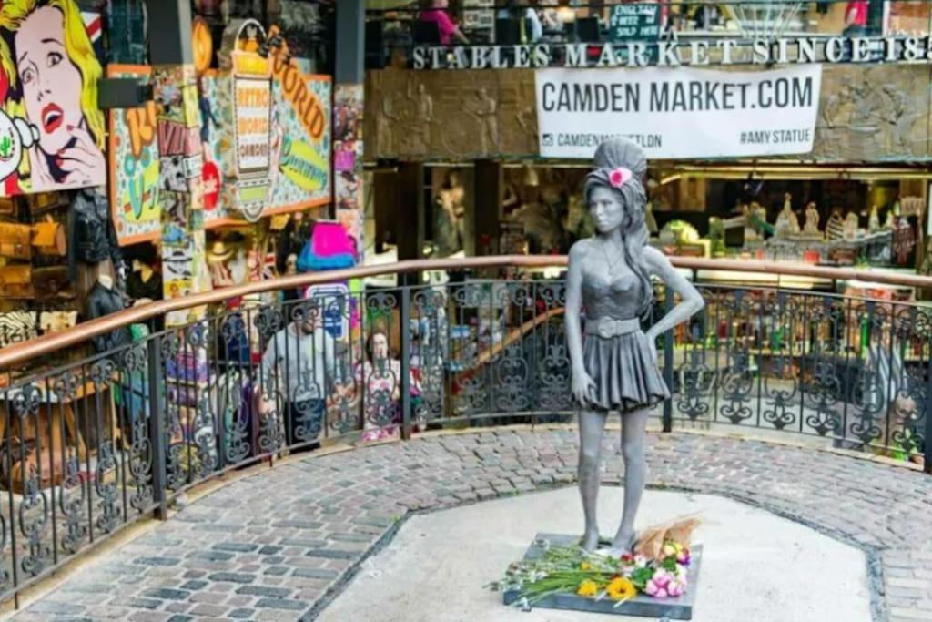 Stylish Studio Apartment Camden London Luaran gambar